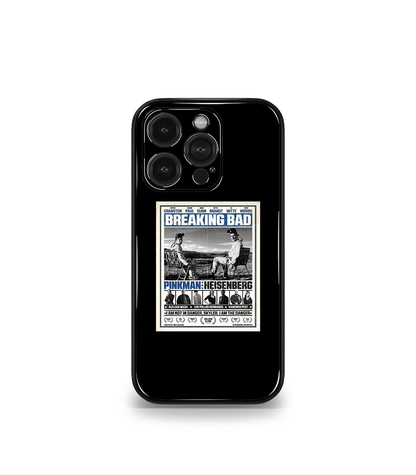 Breaking Bad Premium glossy Phone Case compatible for all phone models!