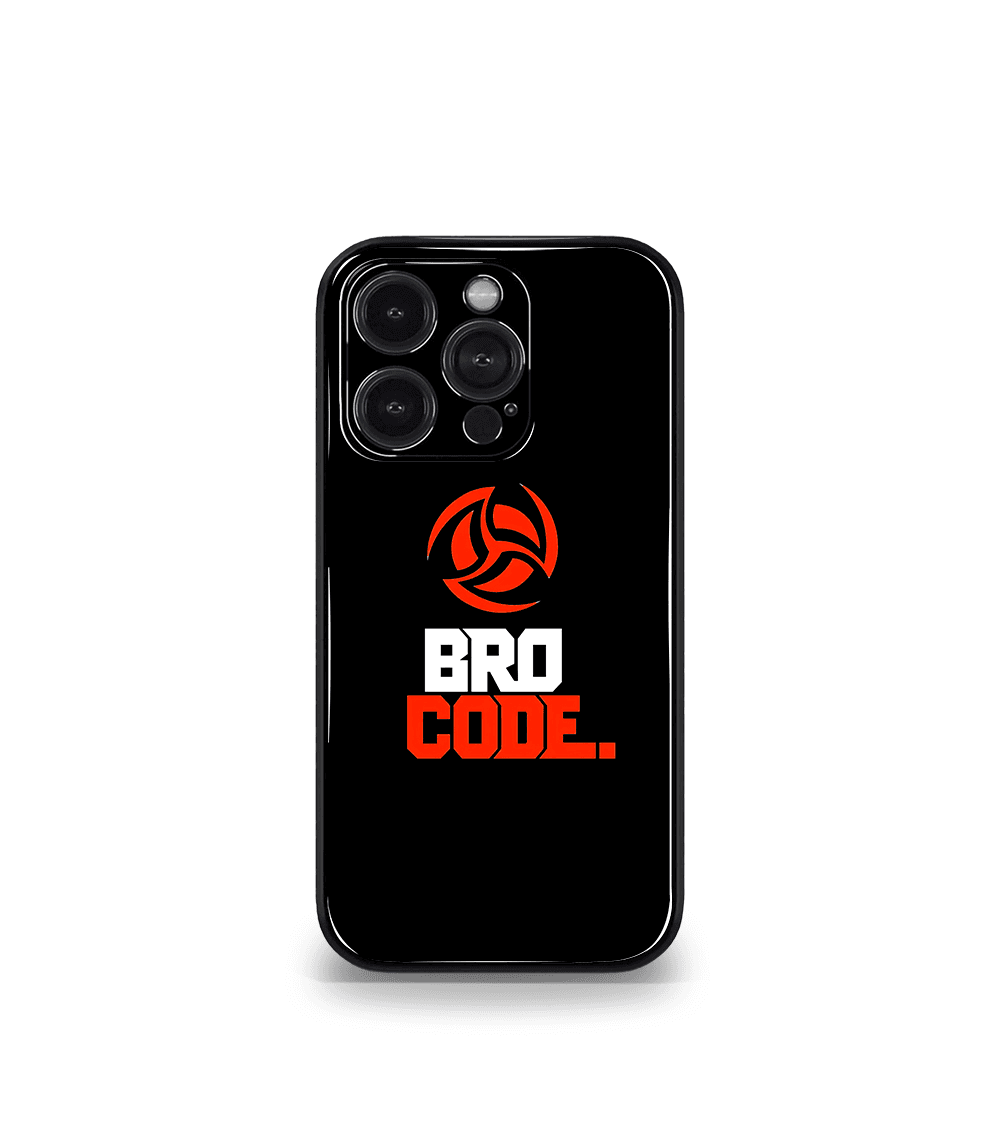 brocode  premium glossy phone case compatible for all phone models!
