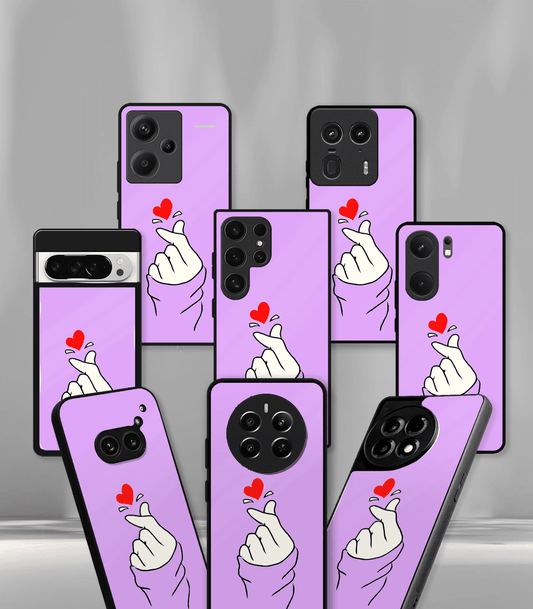 BTS Premium glossy Phone Case compatible for all phone models!