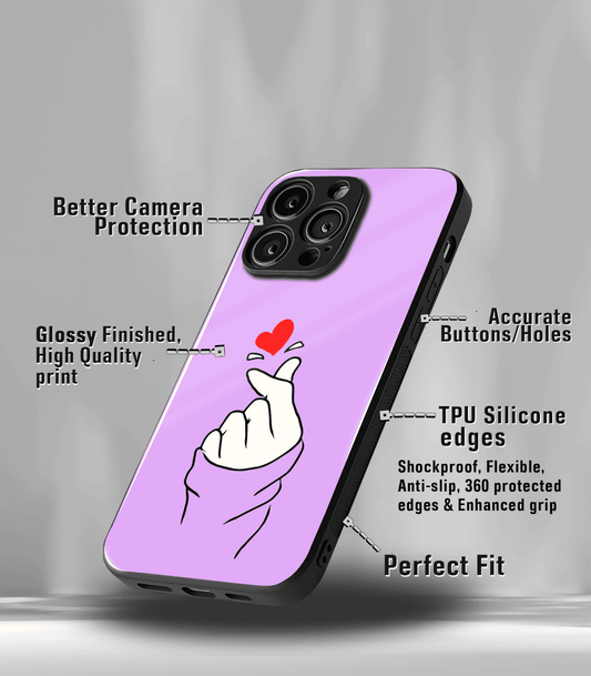 BTS Premium glossy Phone Case compatible for all phone models!