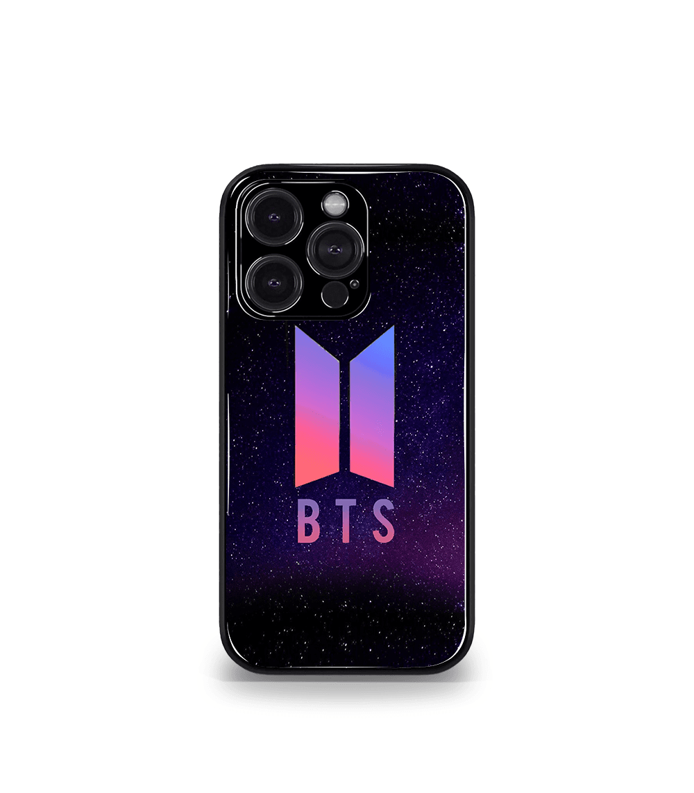 bts premium glossy phone case compatible for all phone models!