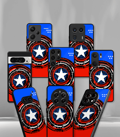 Superhero Edition Premium glossy Phone Case compatible for all phone models!