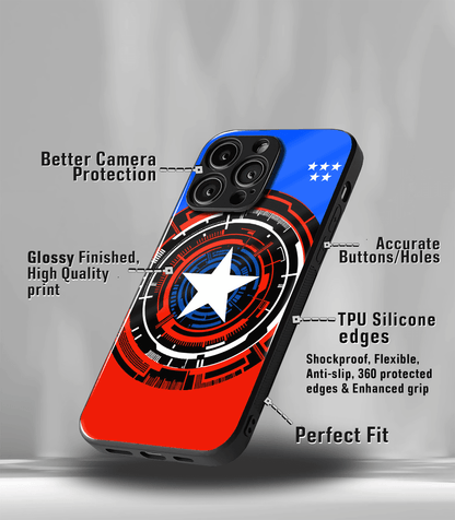 Superhero Edition Premium glossy Phone Case compatible for all phone models!