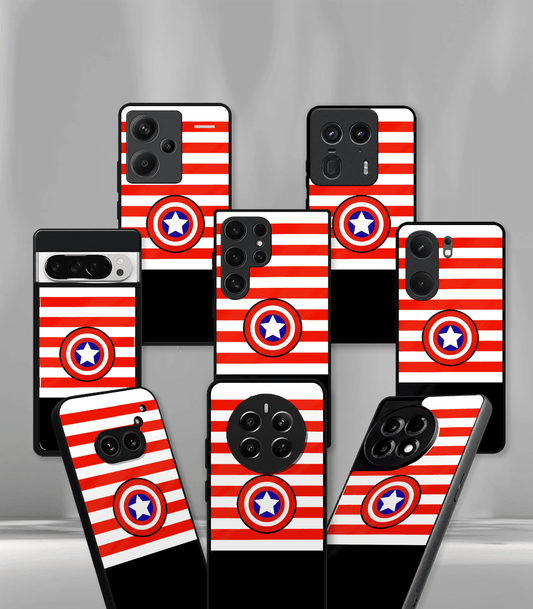 Superhero Edition Premium glossy Phone Case compatible for all phone models!