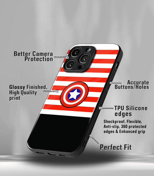 Superhero Edition Premium glossy Phone Case compatible for all phone models!