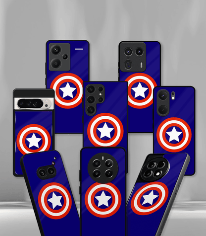 Superhero Edition Premium glossy Phone Case compatible for all phone models!