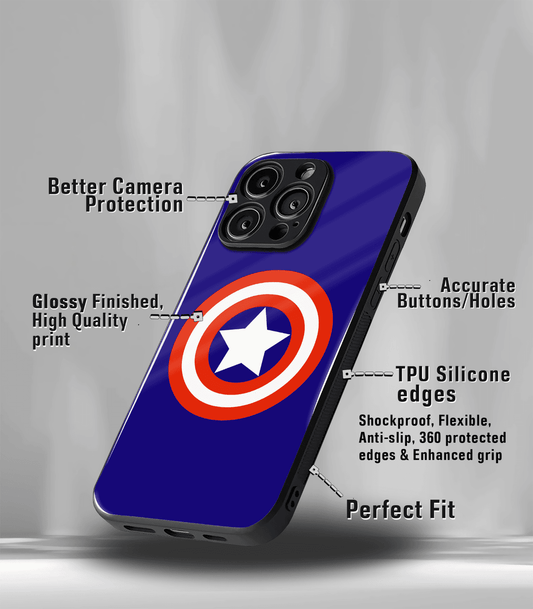 Superhero Edition Premium glossy Phone Case compatible for all phone models!