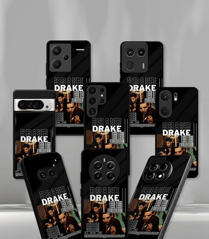 Drake Premium glossy Phone Case compatible for all phone models!