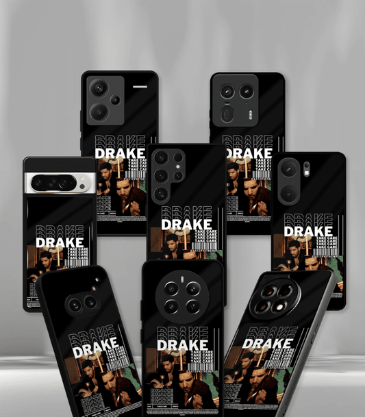 Drake Premium glossy Phone Case compatible for all phone models!