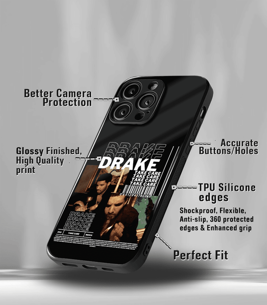 Drake Premium glossy Phone Case compatible for all phone models!