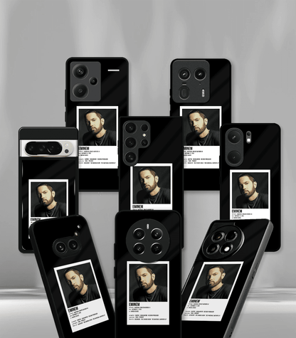 Eminem Premium glossy Phone Case compatible for all phone models!