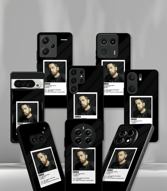 Eminem Premium glossy Phone Case compatible for all phone models!