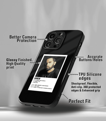 Eminem Premium glossy Phone Case compatible for all phone models!
