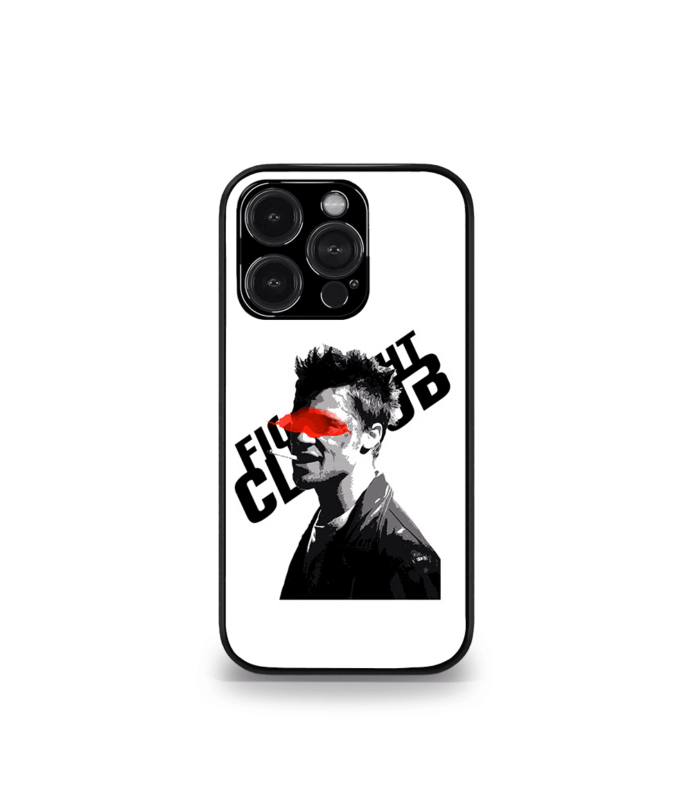 fight club  premium glossy phone case compatible for all phone models!