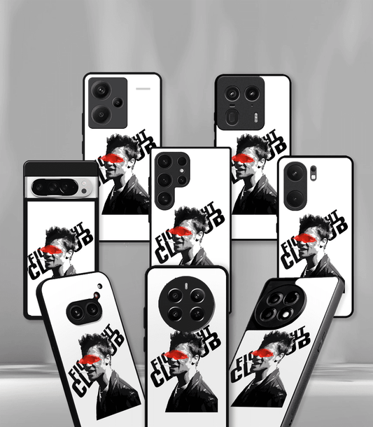 Fight Club  Premium glossy Phone Case compatible for all phone models!