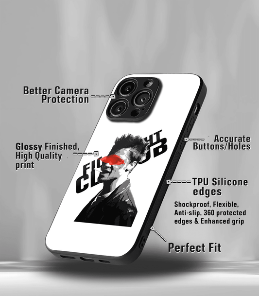 Fight Club  Premium glossy Phone Case compatible for all phone models!