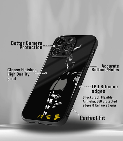 Superhero Edition Premium glossy Phone Case compatible for all phone models!