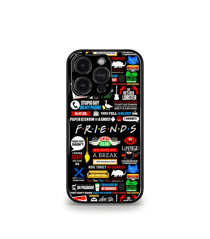 FRIENDS  Premium glossy Phone Case compatible for all phone models!