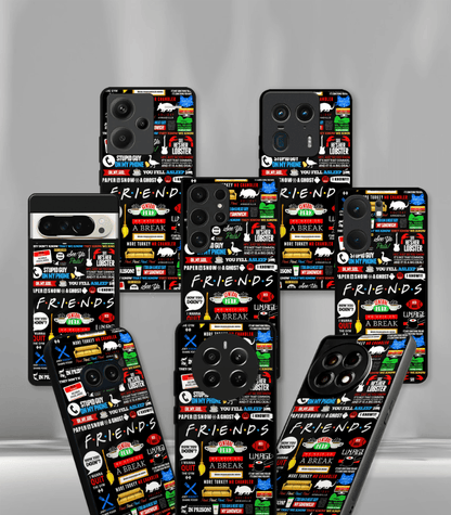FRIENDS  Premium glossy Phone Case compatible for all phone models!
