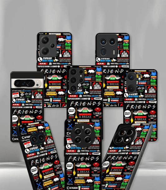 FRIENDS  Premium glossy Phone Case compatible for all phone models!