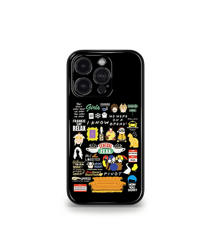 FRIENDS  Premium glossy Phone Case compatible for all phone models!
