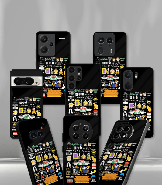 FRIENDS  Premium glossy Phone Case compatible for all phone models!