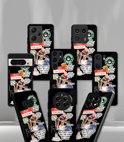 FRIENDS  Premium glossy Phone Case compatible for all phone models!