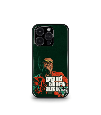 GTA 5 Premium glossy Phone Case compatible for all phone models!