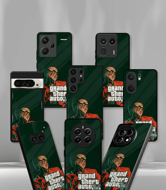GTA 5 Premium glossy Phone Case compatible for all phone models!
