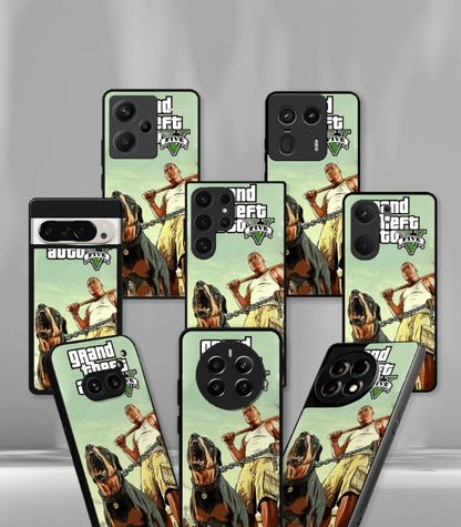 GTA 5 Premium glossy Phone Case compatible for all phone models!