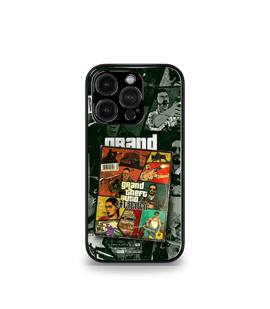 GTA x Mollywood edition Premium glossy Phone Case compatible for all phone models!