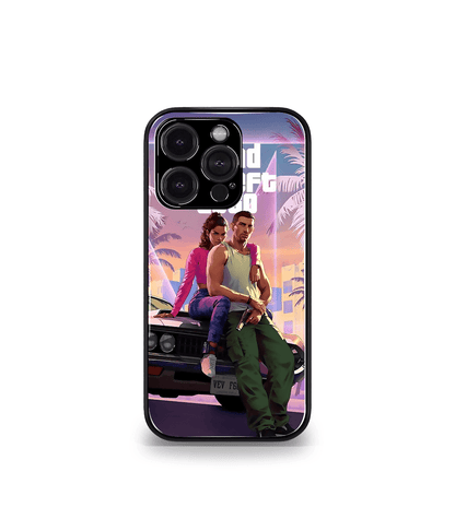GTA Premium glossy Phone Case compatible for all phone models!