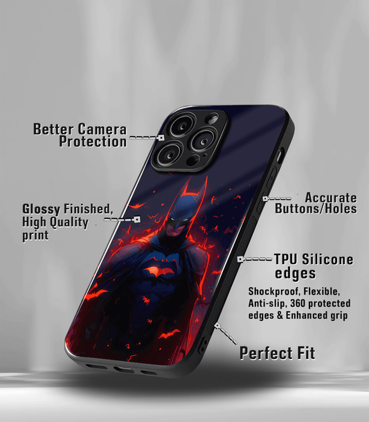 Superhero Edition Premium glossy Phone Case compatible for all phone models!