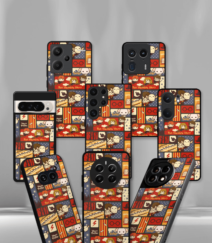 superhero edition premium glossy phone case compatible for all phone models!