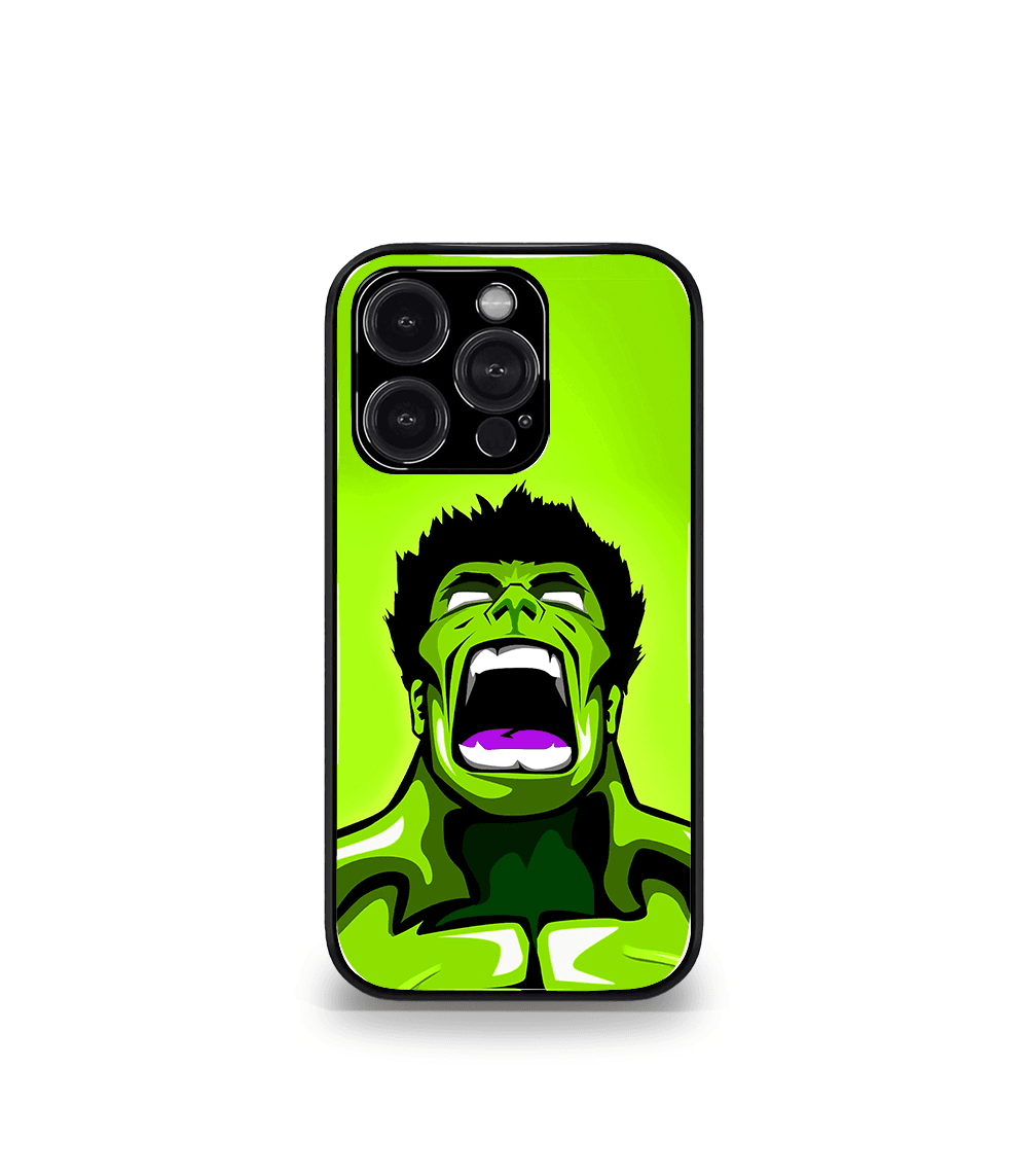 superhero edition premium glossy phone case compatible for all phone models!