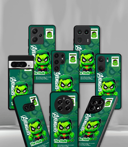 Superhero Edition Premium glossy Phone Case compatible for all phone models!