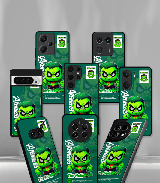 Superhero Edition Premium glossy Phone Case compatible for all phone models!