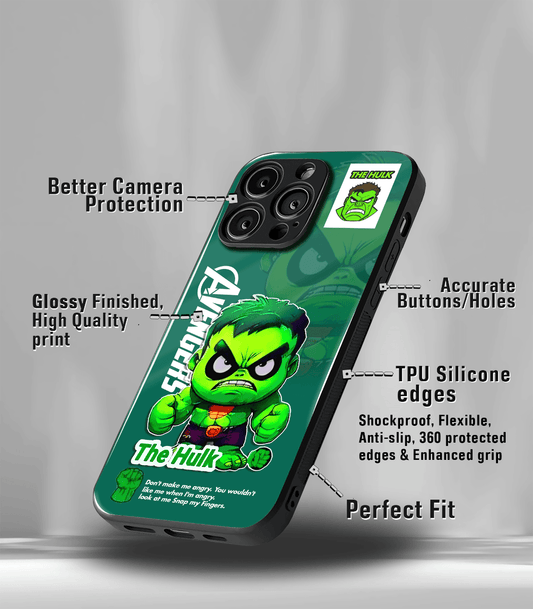 Superhero Edition Premium glossy Phone Case compatible for all phone models!