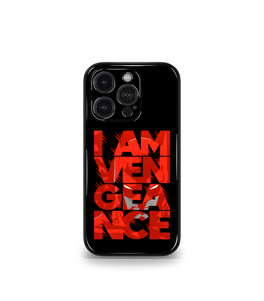 I am Vengeance Premium glossy Phone Case compatible for all phone models!