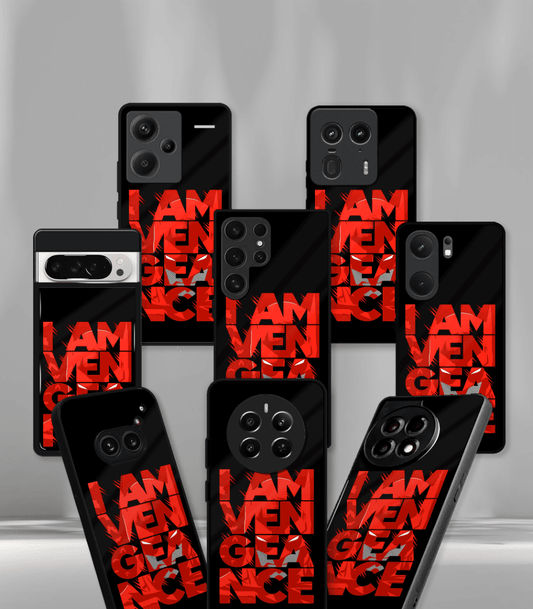 I am Vengeance Premium glossy Phone Case compatible for all phone models!