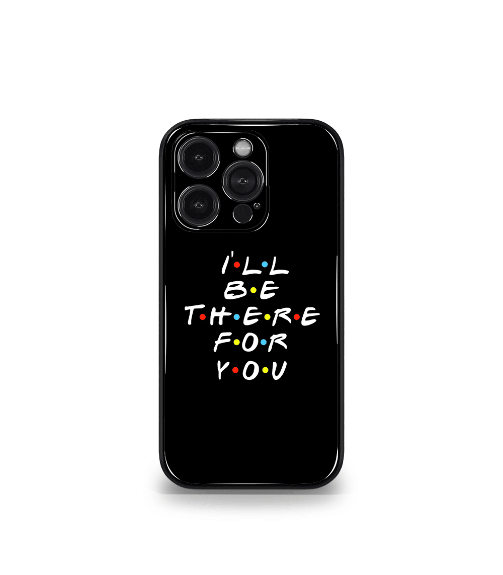 friends premium glossy phone case compatible for all phone models!