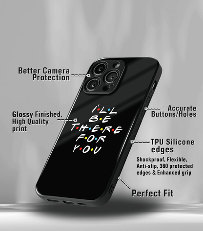 FRIENDS Premium glossy Phone Case compatible for all phone models!