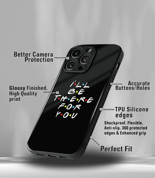 FRIENDS Premium glossy Phone Case compatible for all phone models!