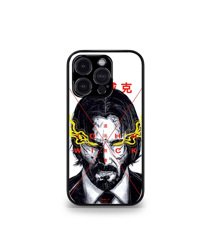 John Wick Premium glossy Phone Case compatible for all phone models!