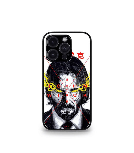 John Wick Premium glossy Phone Case compatible for all phone models!