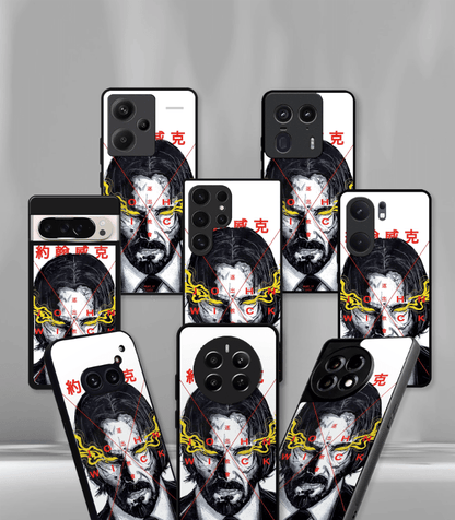 John Wick Premium glossy Phone Case compatible for all phone models!