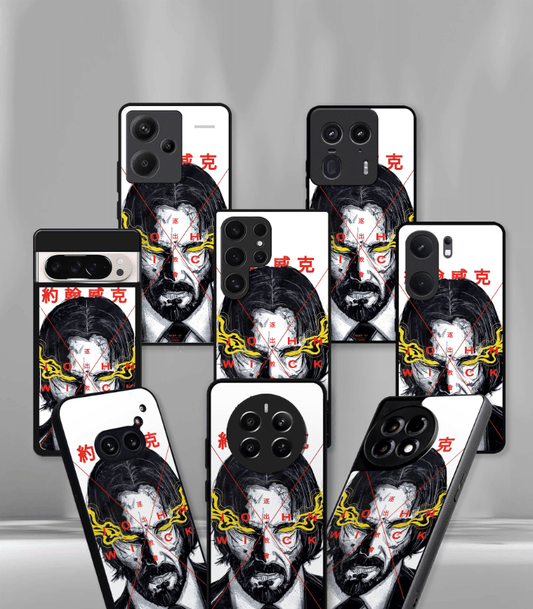 John Wick Premium glossy Phone Case compatible for all phone models!