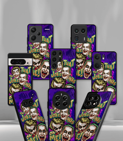 Joker Premium glossy Phone Case compatible for all phone models!