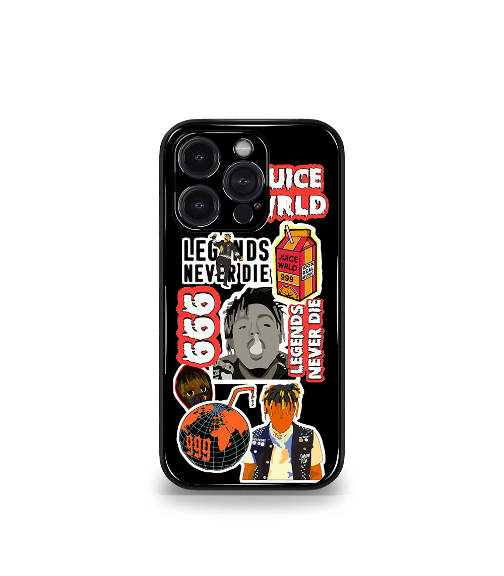 xxx tentacion juice world premium glossy phone case compatible for all phone models!
