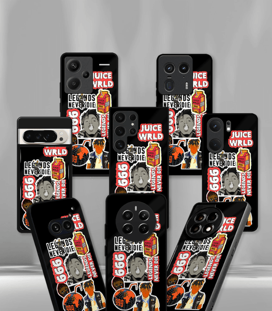 XXX Tentacion Juice World Premium glossy Phone Case compatible for all phone models!